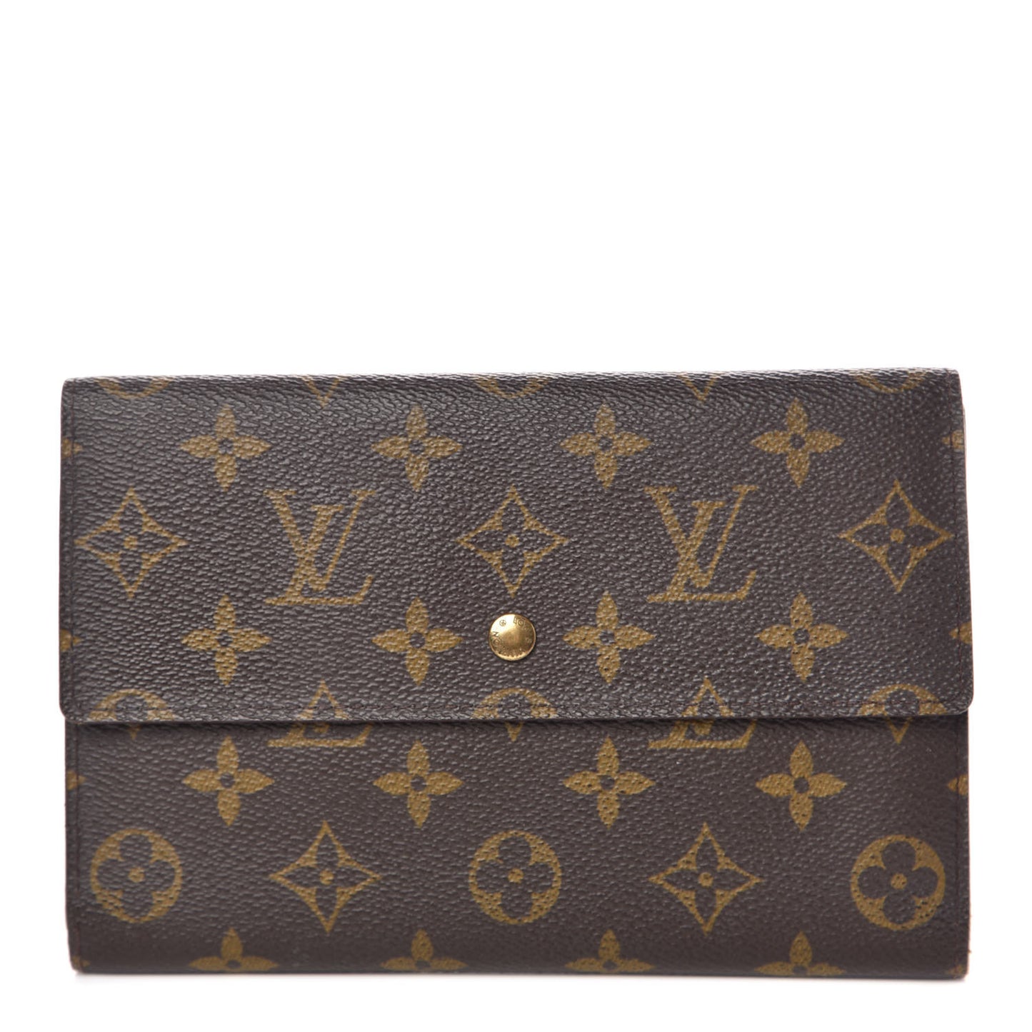 Monogram Passport Organizer Wallet
