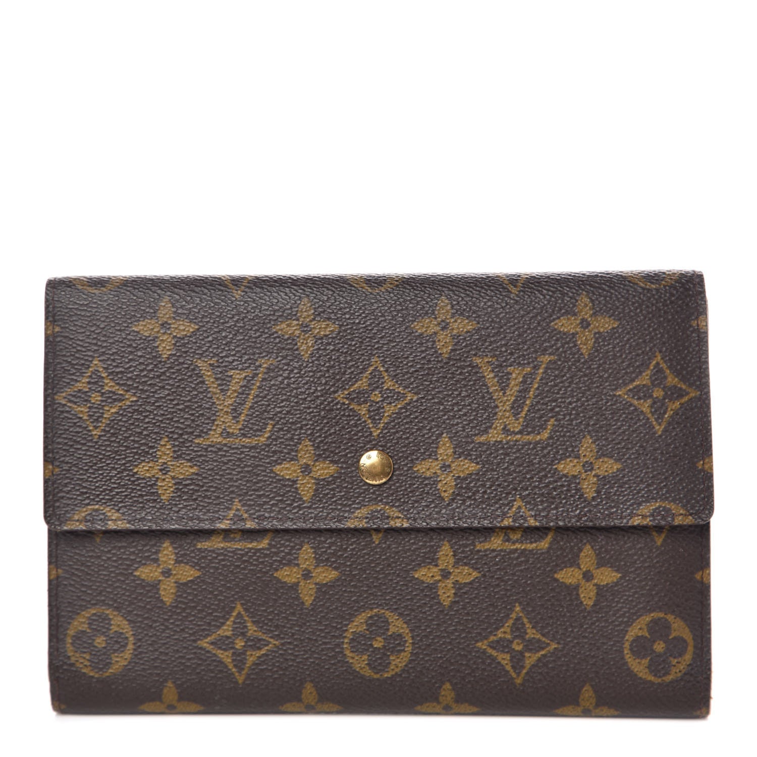 Louis Vuitton Monogram Passport Organizer Wallet 1 of 17