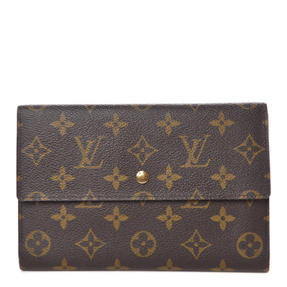 Louis Vuitton Monogram Passport Organizer Wallet 1 of 17