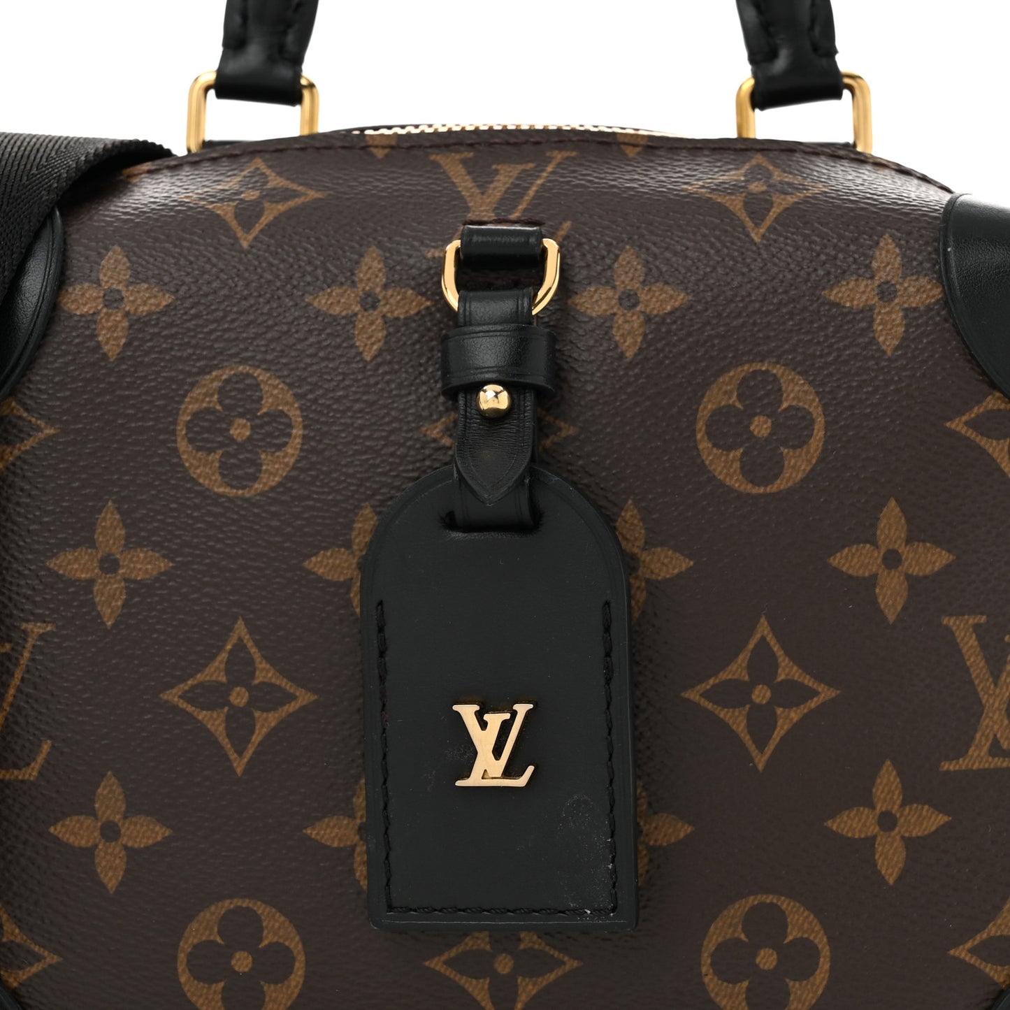 Monogram Petite Malle Souple Black