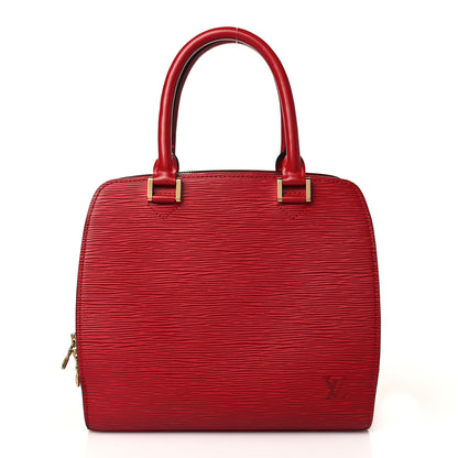 Louis Vuitton Epi Pont-Neuf Castillan Red 1 of 8