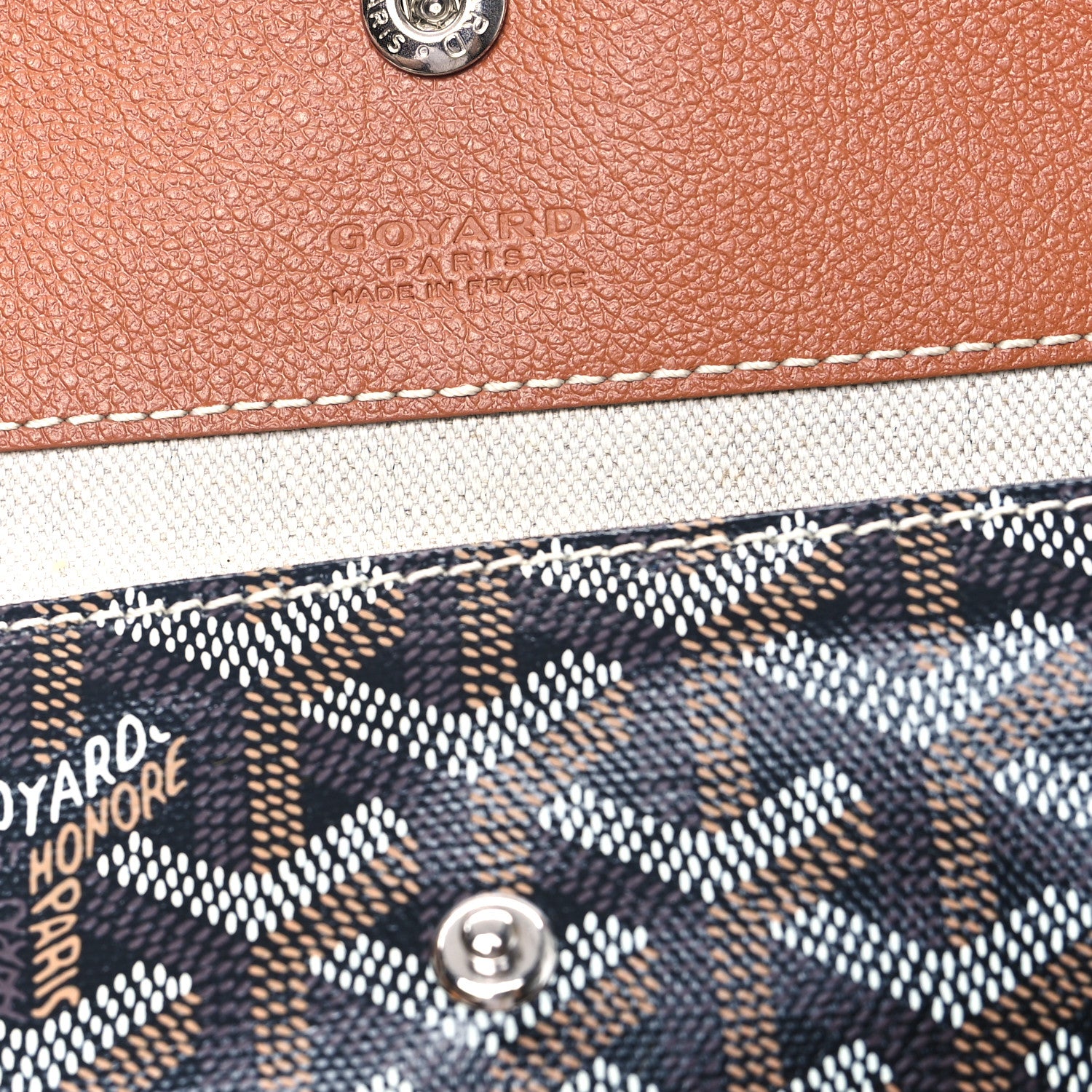 Goyard Goyardine Boheme Hobo Black Gold 7 of 10