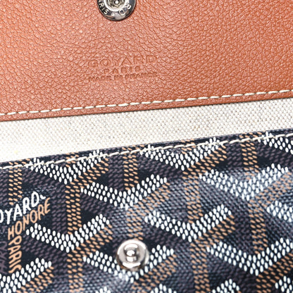 Goyard Goyardine Boheme Hobo Black Gold 7 of 10