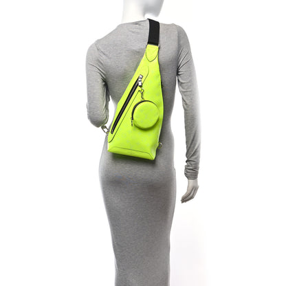 Louis Vuitton Taigarama Duo Slingbag Yellow 2 of 9