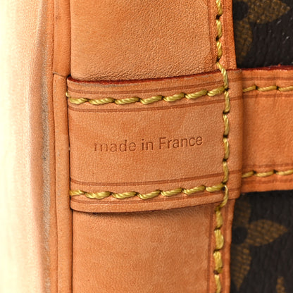 Louis Vuitton Monogram Petit Noe NM 7 of 12