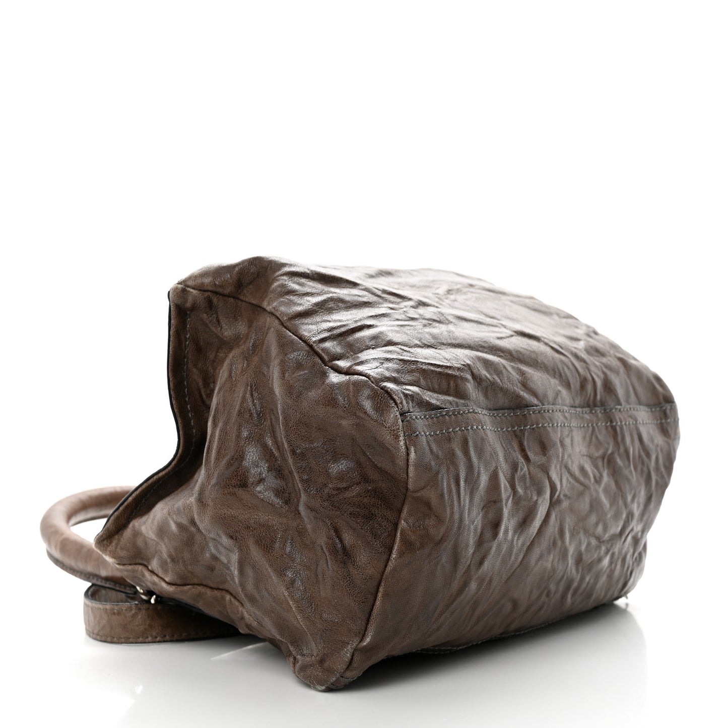 Tumbled Sheepskin Small Pandora Brown
