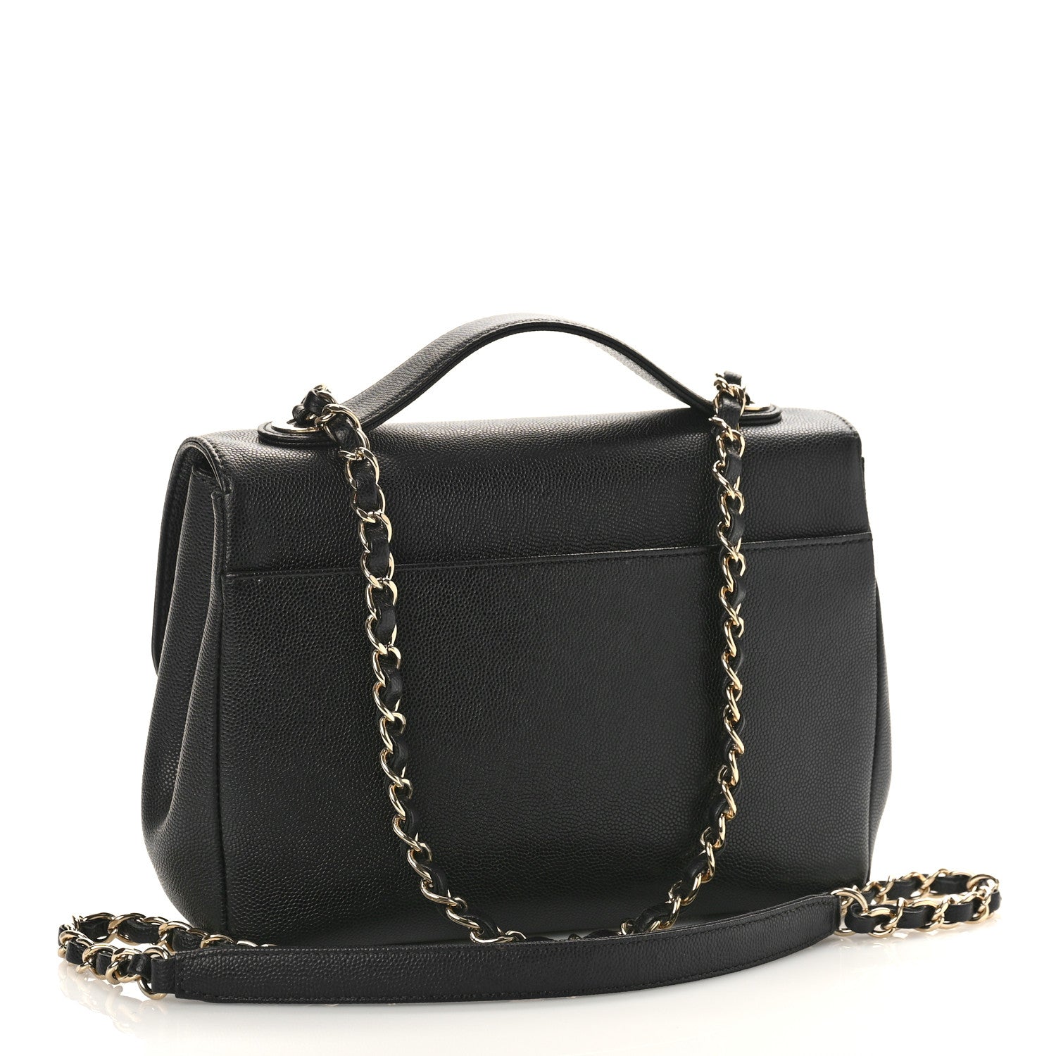 Chanel Caviar Quilted Medium Business Affinity Flap Black 2 of 9