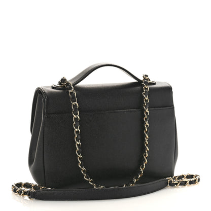 Chanel Caviar Quilted Medium Business Affinity Flap Black 2 of 9