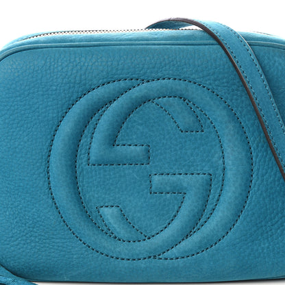 Gucci Vitello Range Small Soho Disco Bag Deep Cobalt 9 of 11