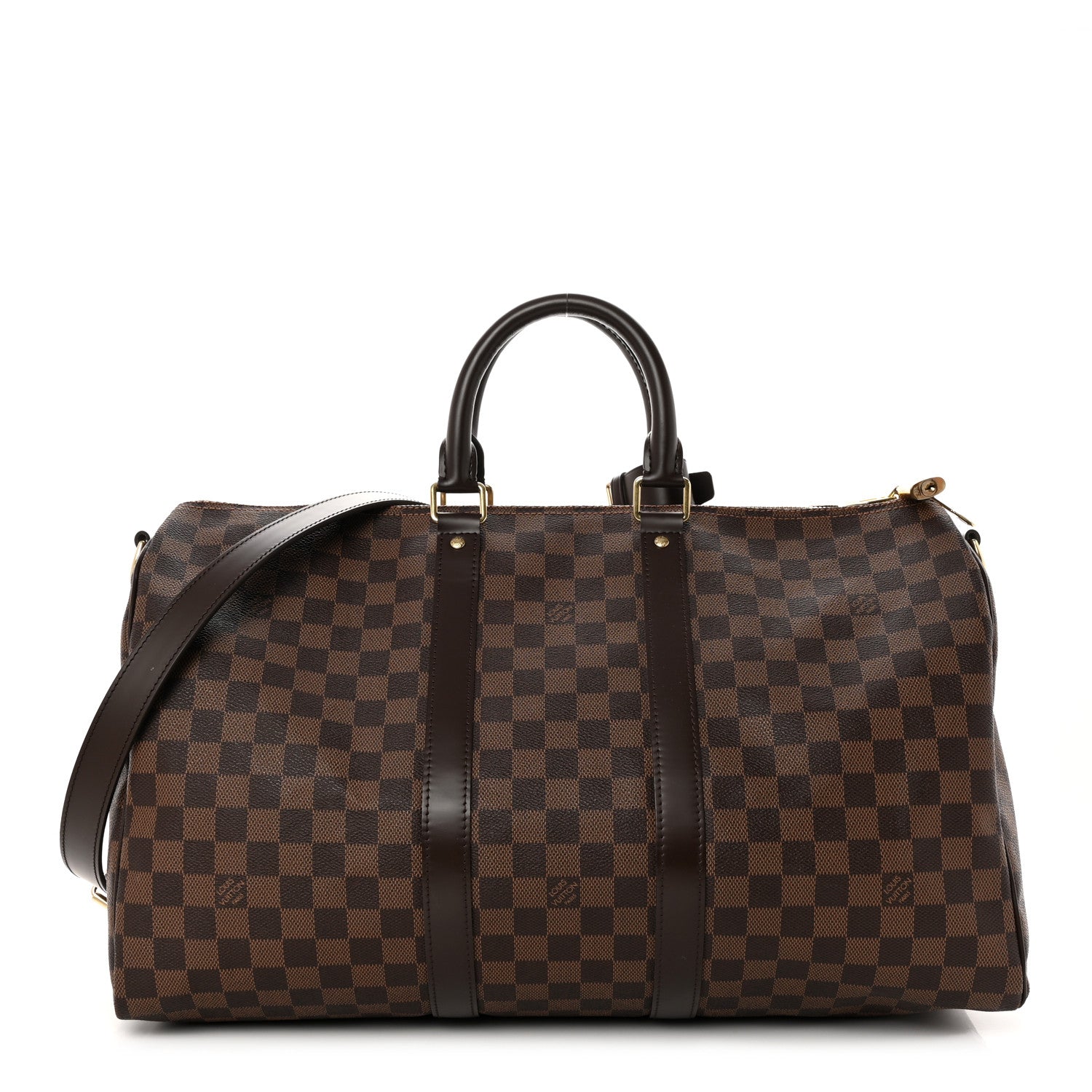Louis Vuitton Damier Ebene Keepall Bandouliere 45 1 of 10