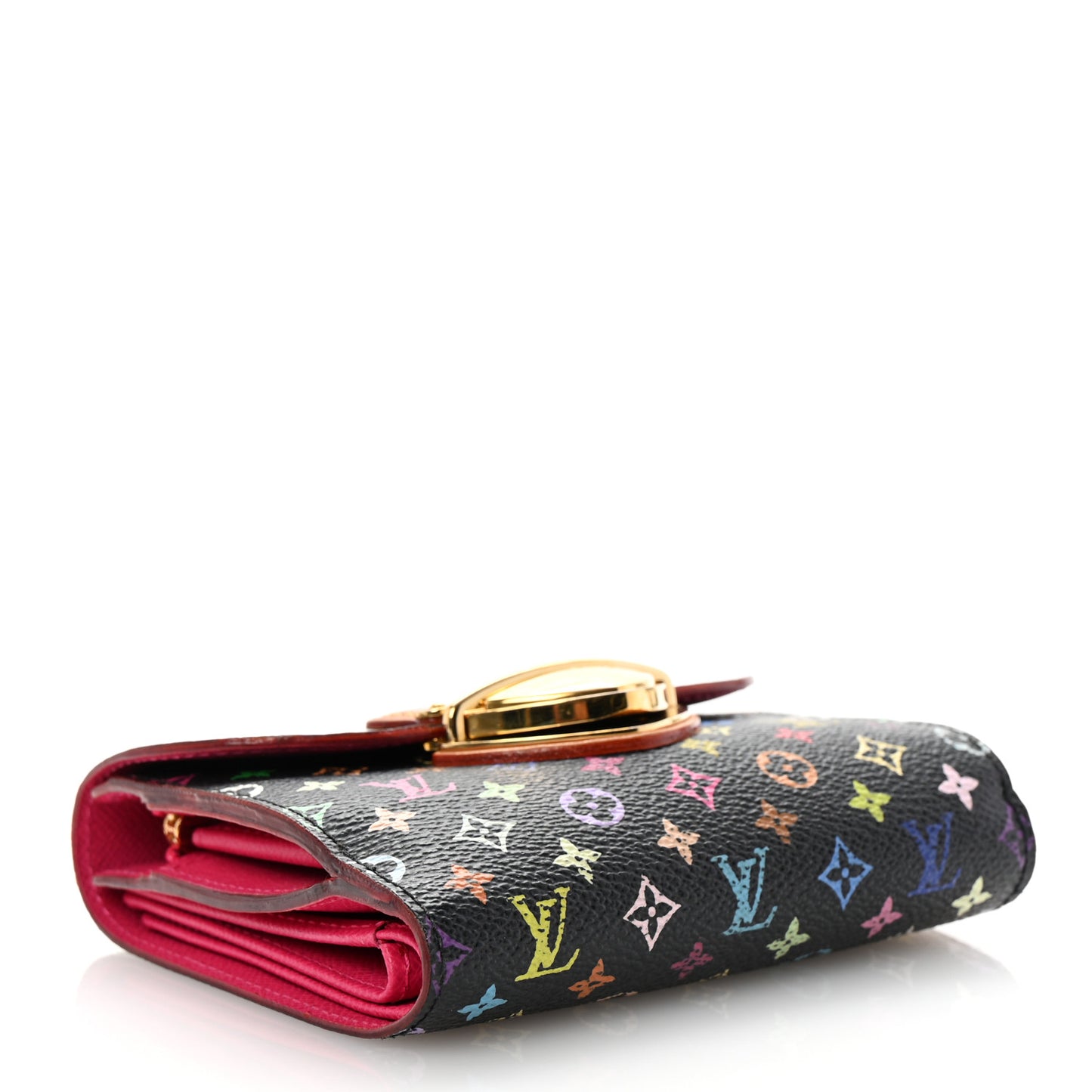 Monogram Multicolor Joey Wallet Black Grenade