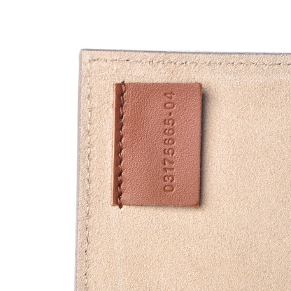 Chloe Suede Calfskin Medium Faye Shoulder Bag Tobacco 8 of 9
