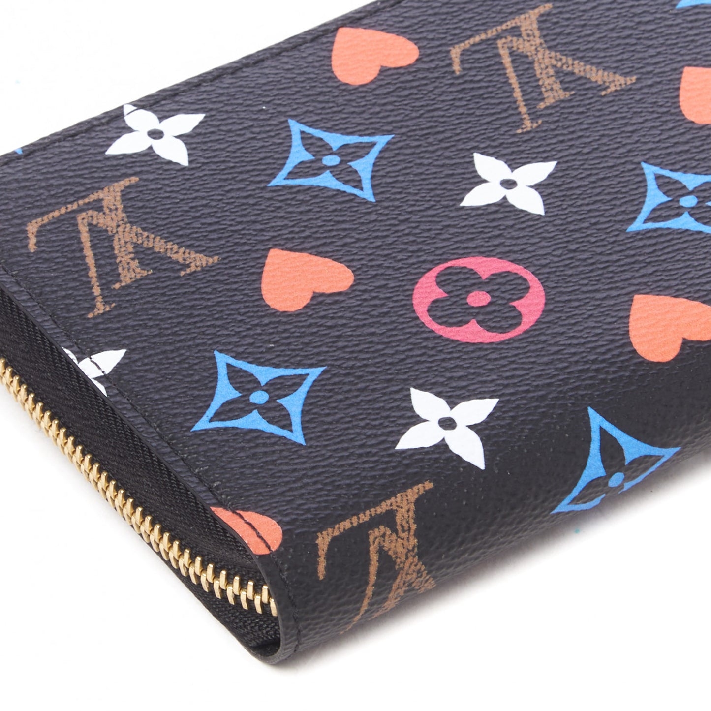 Game On Zippy Wallet Black