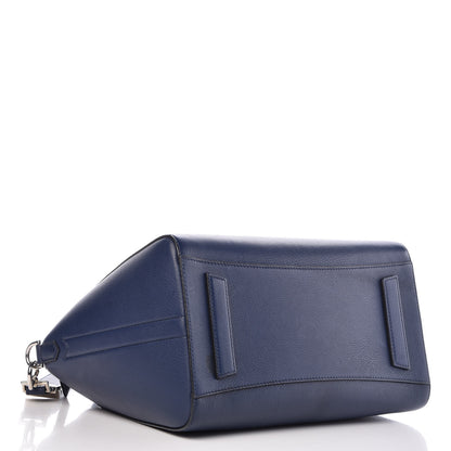 Givenchy Sugar Goatskin Medium Antigona Deep Blue 5 of 11