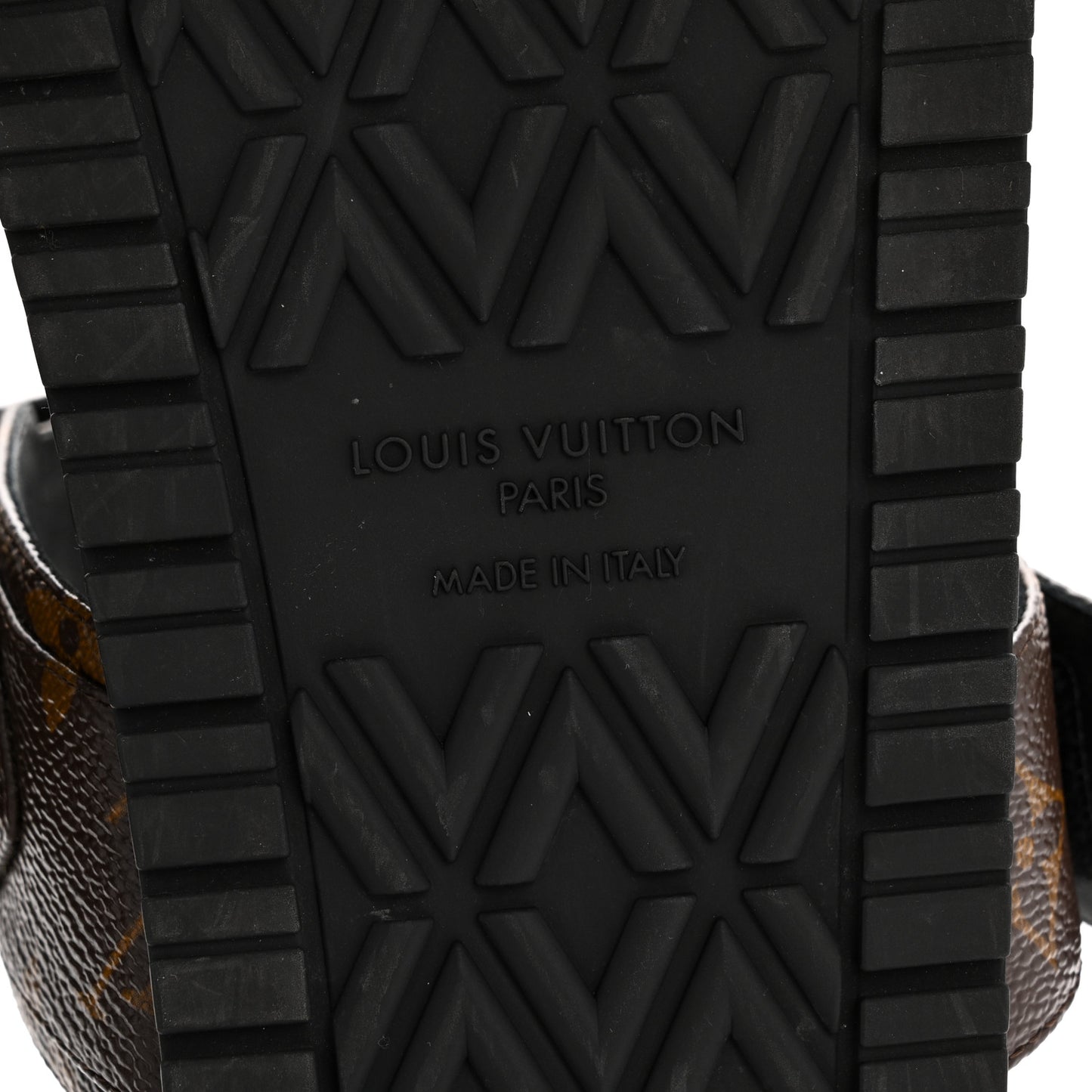Monogram Bom Dia Mule Sandals 39 Black