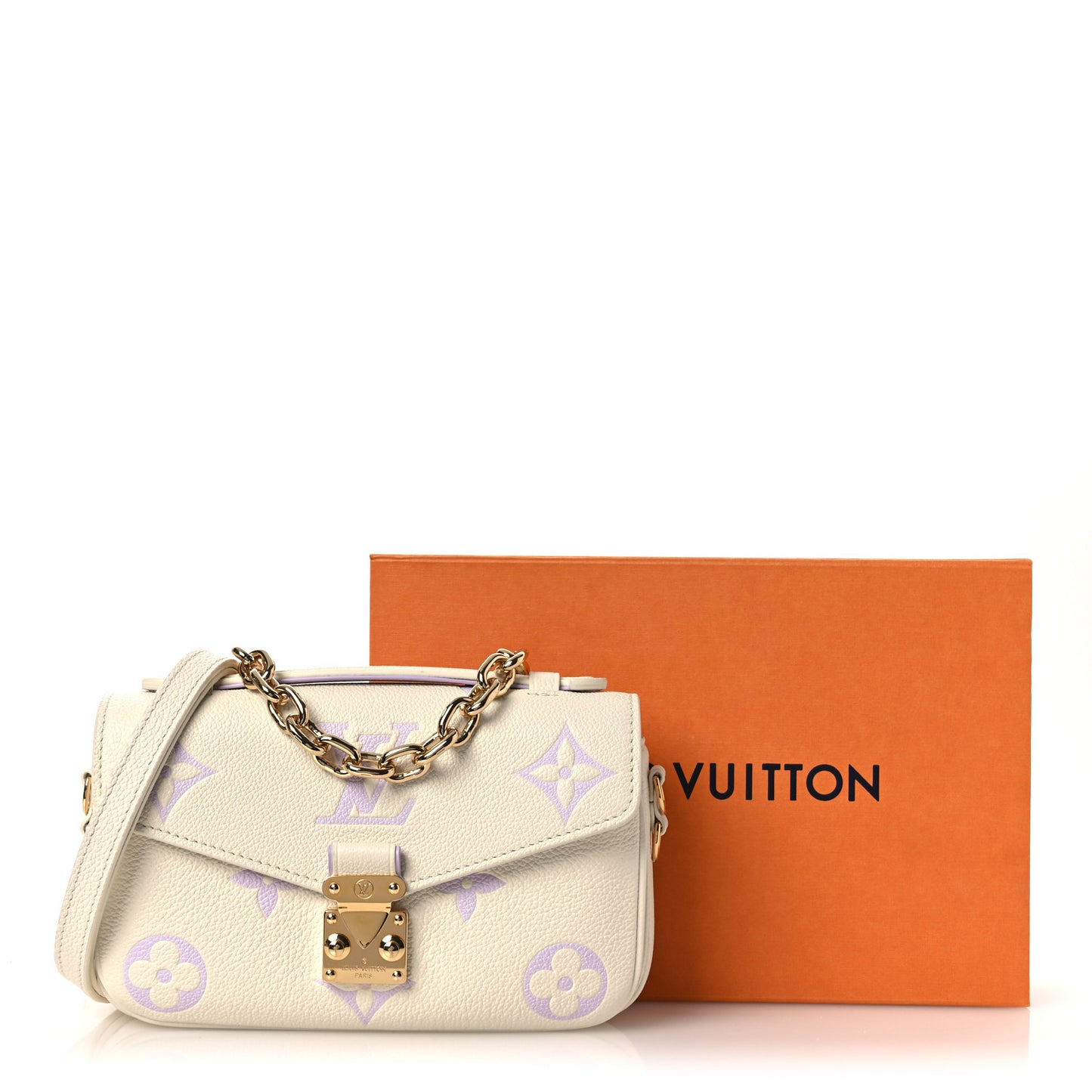 Empreinte Monogram Giant Pochette Metis East West Latte Bubble Tea