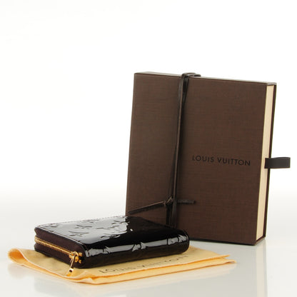 Louis Vuitton Vernis Zippy Coin Purse Amarante 4 of 7