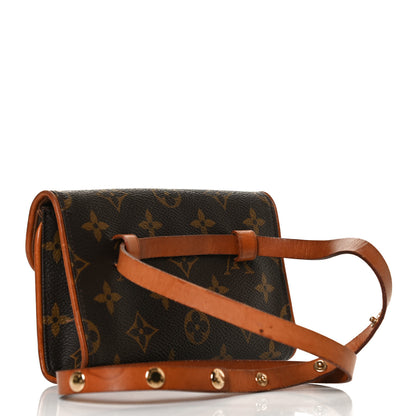 Louis Vuitton Monogram Pochette Florentine Bum Bag 3 of 15