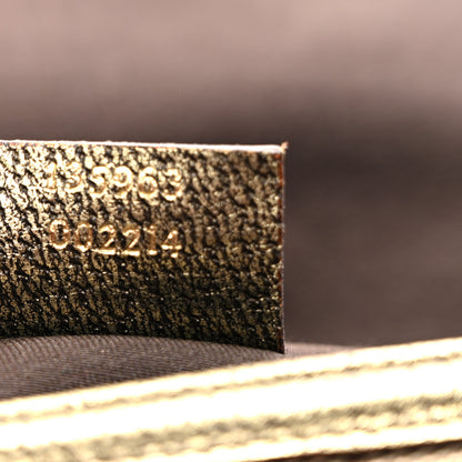 Gucci Monogram Tom Ford Jeweled Dragon Bag Gold 8 of 12