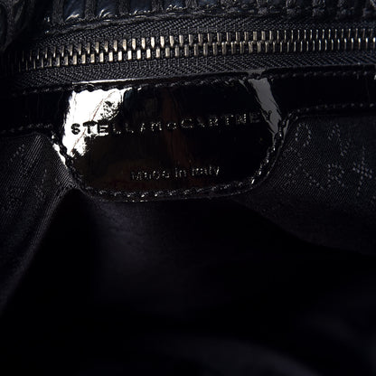 Stella McCartney Patent Net Small Falabella Tote Black 6 of 8