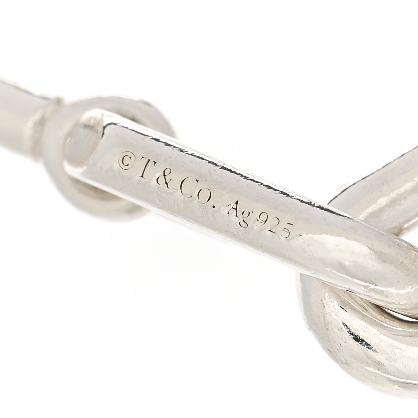 Sterling Silver Pearl 7-8mm HardWear Bracelet