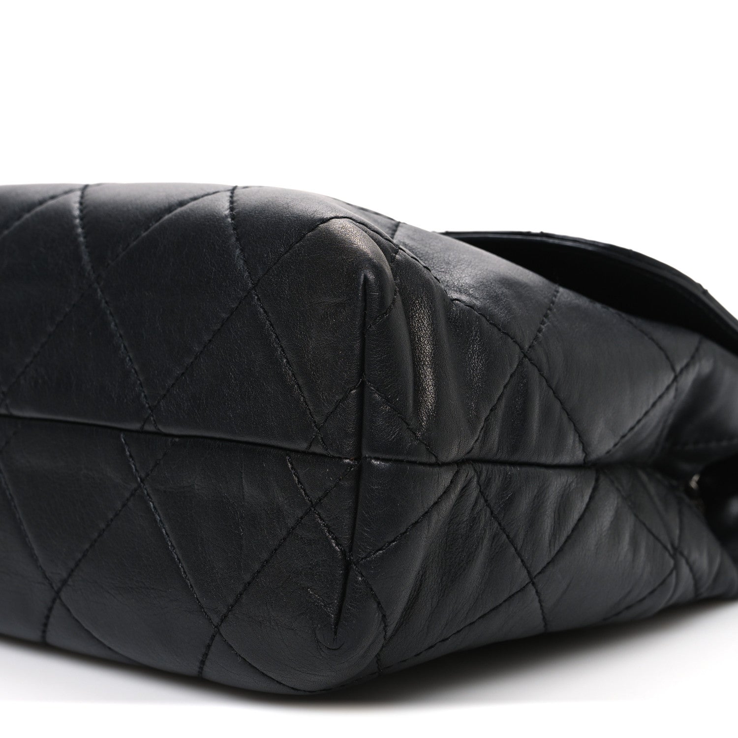 Chanel Calfskin Quilted In The Business Flap Bag Black 10 of 11