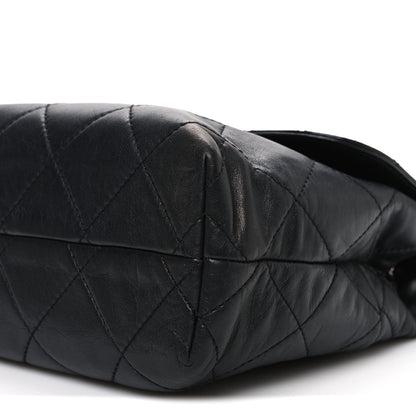 Chanel Calfskin Quilted In The Business Flap Bag Black 10 of 11