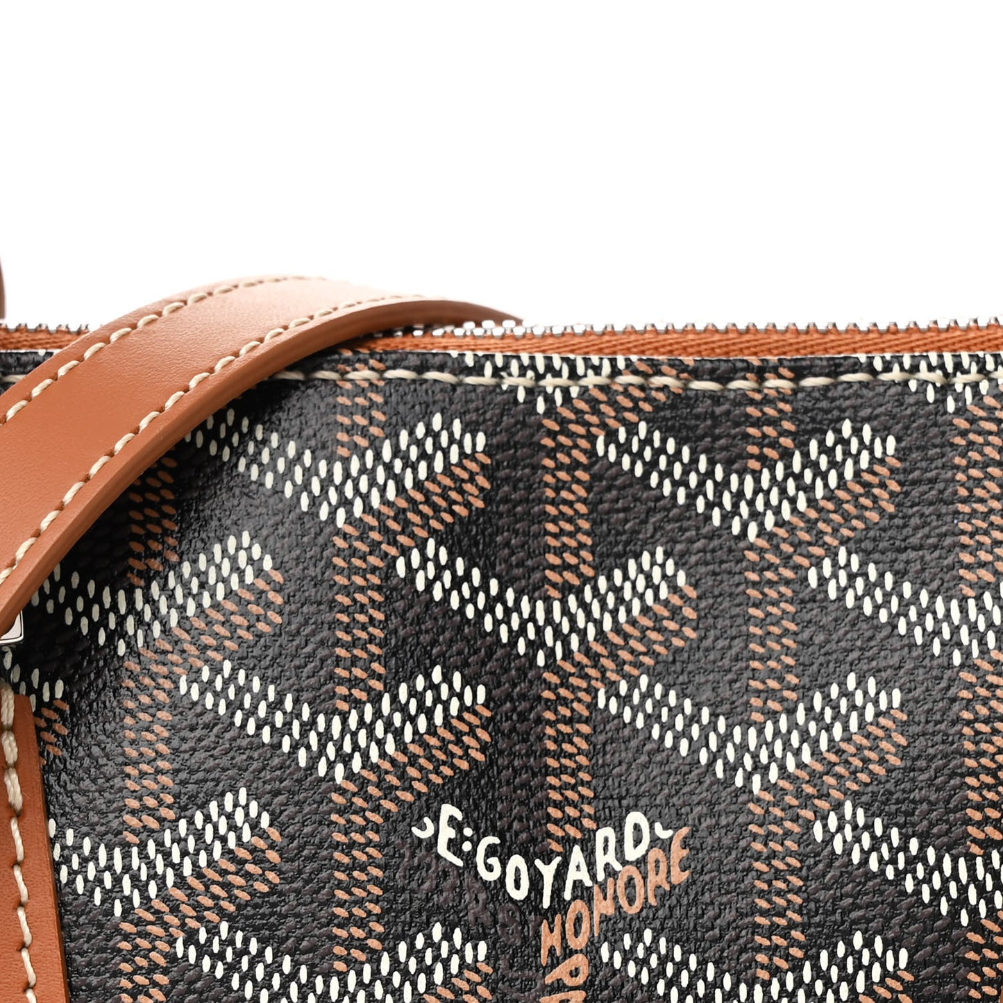 Goyardine Sac Vendome PM Black Gold