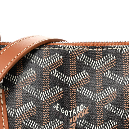 Goyard Goyardine Sac Vendome PM Black Gold 6 of 10