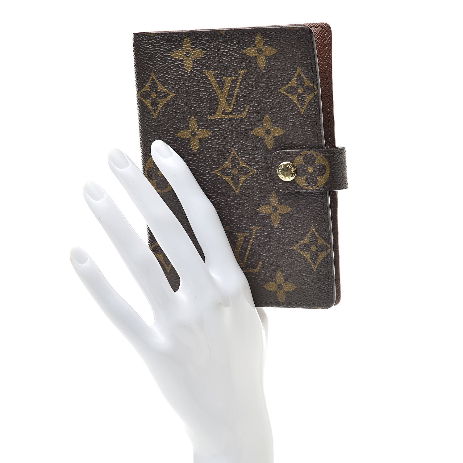 Louis Vuitton Monogram Small Ring Agenda 2 of 7