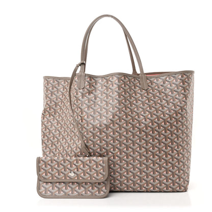 Goyard Goyardine Saint Louis Claire Voie GM Grege Powder Pink 3 of 11