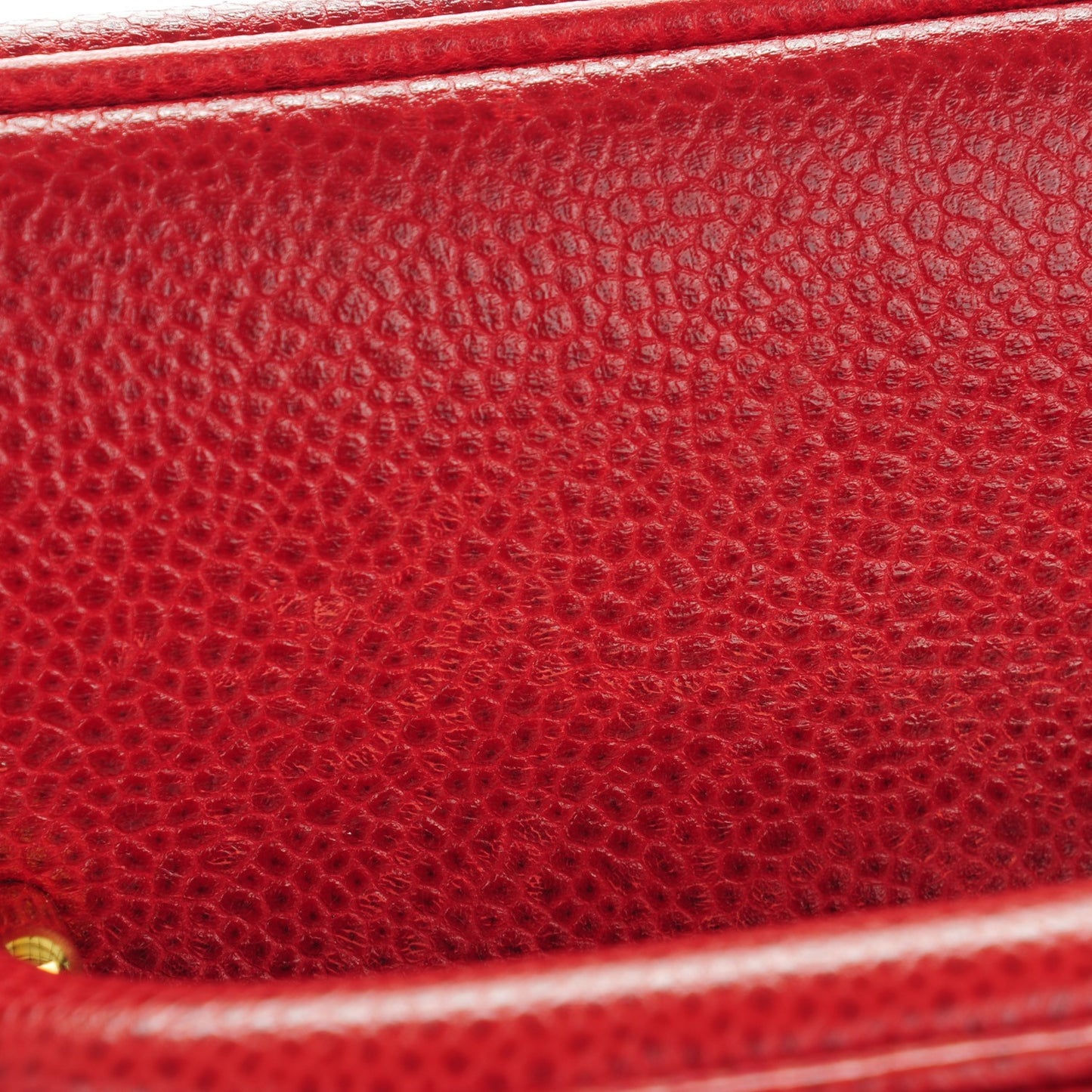 Caviar CC Vanity Cosmetic Case Red