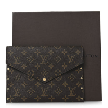 Louis Vuitton Monogram Rivets Enveloppe 7 of 7