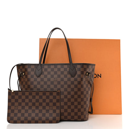 Louis Vuitton Damier Ebene Neo Neverfull MM 13 of 13