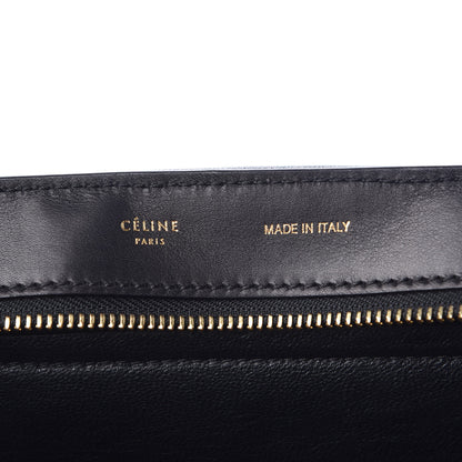 Celine Shaded Pony Hair Calfskin Medium Trapeze Brown 6 of 8