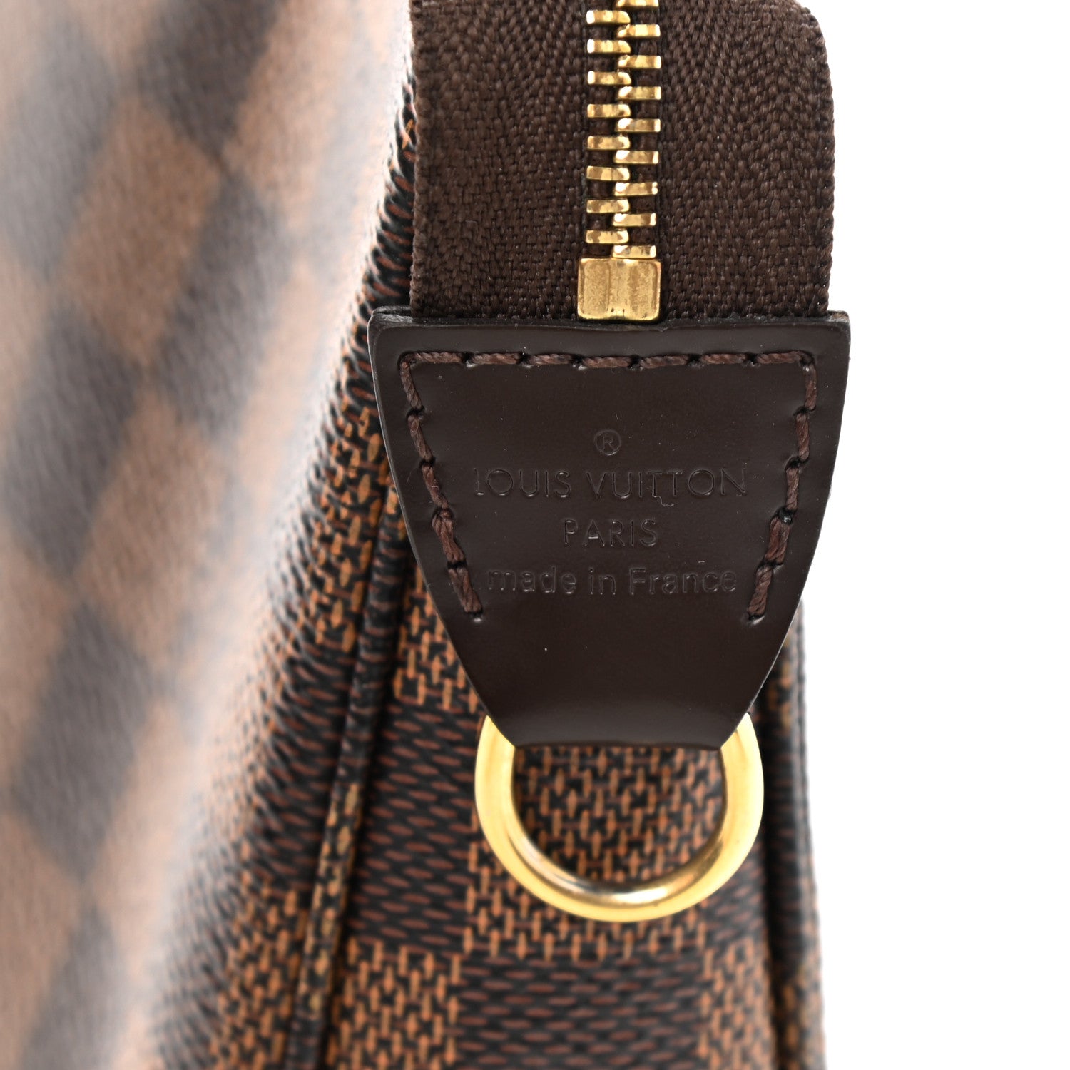 Louis Vuitton Damier Ebene Pochette Accessories NM 5 of 8