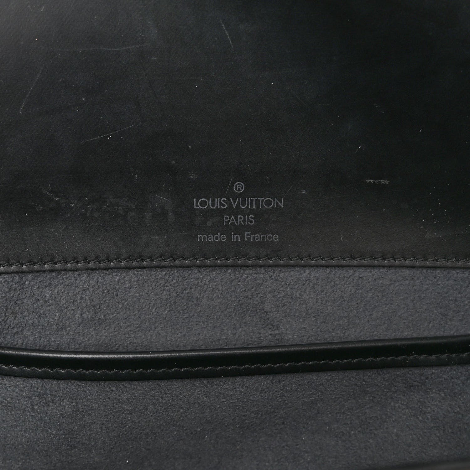 Louis Vuitton Epi Nocturne PM Black 6 of 9