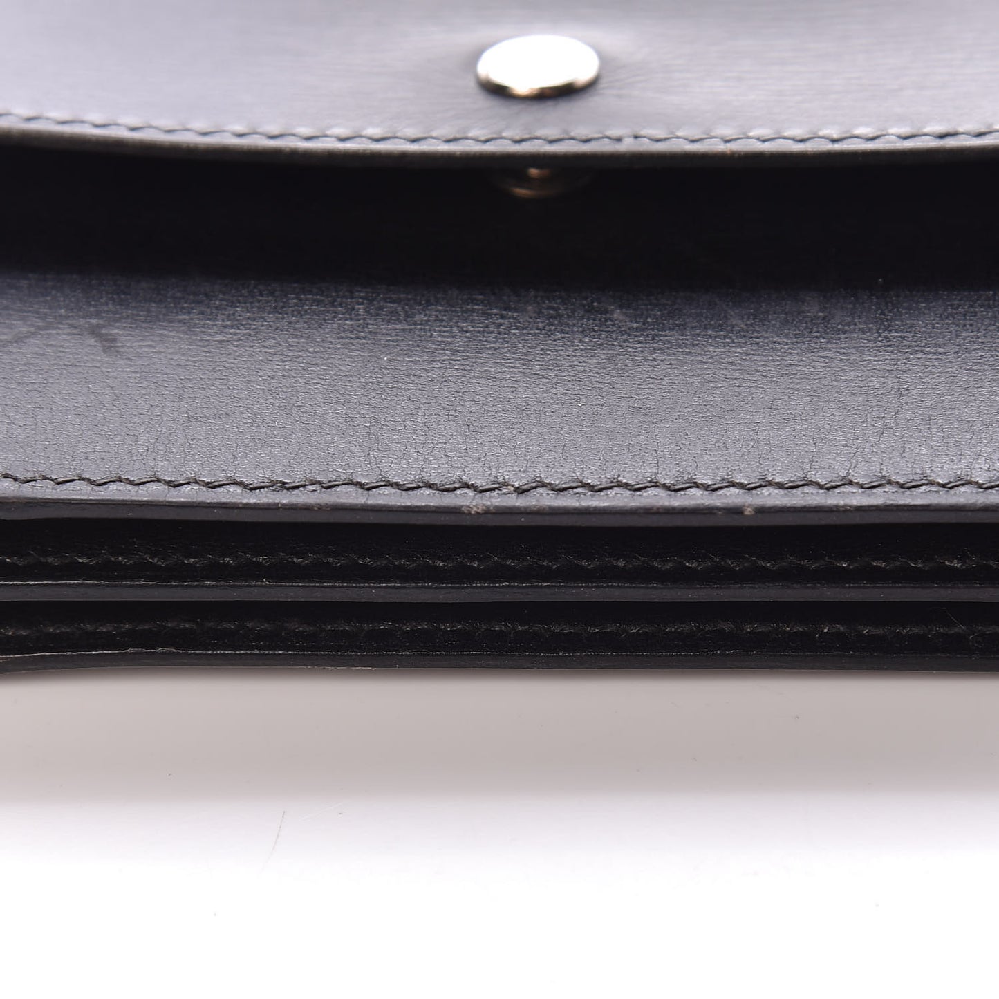 Box Card Holder Black
