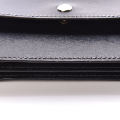 Hermes Box Card Holder Black 12 of 14