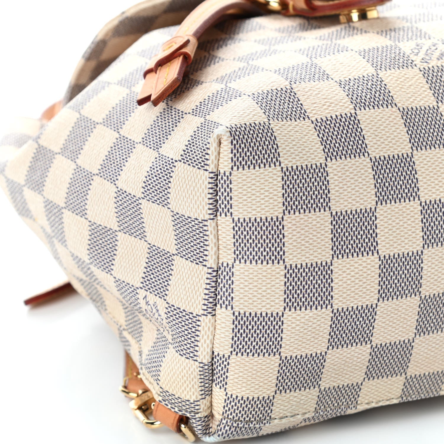 Louis Vuitton Damier Azur Sperone BB Backpack 8 of 36