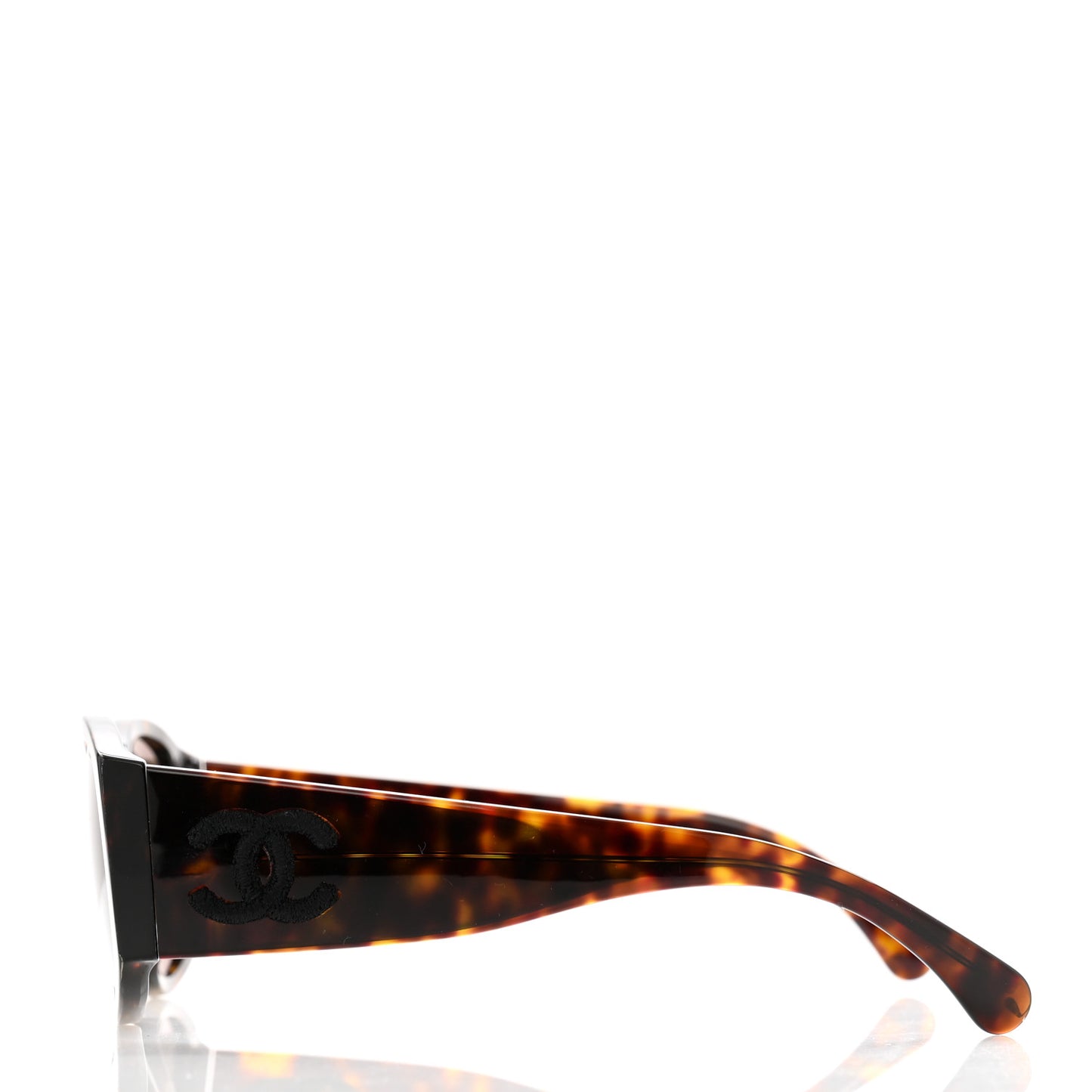 Acetate CC Logo Sunglasses 5450-A Tortoise