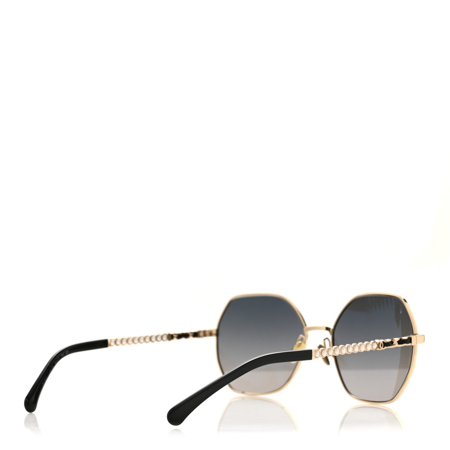 Pearl Sunglasses 4281-Q-H Black Gold