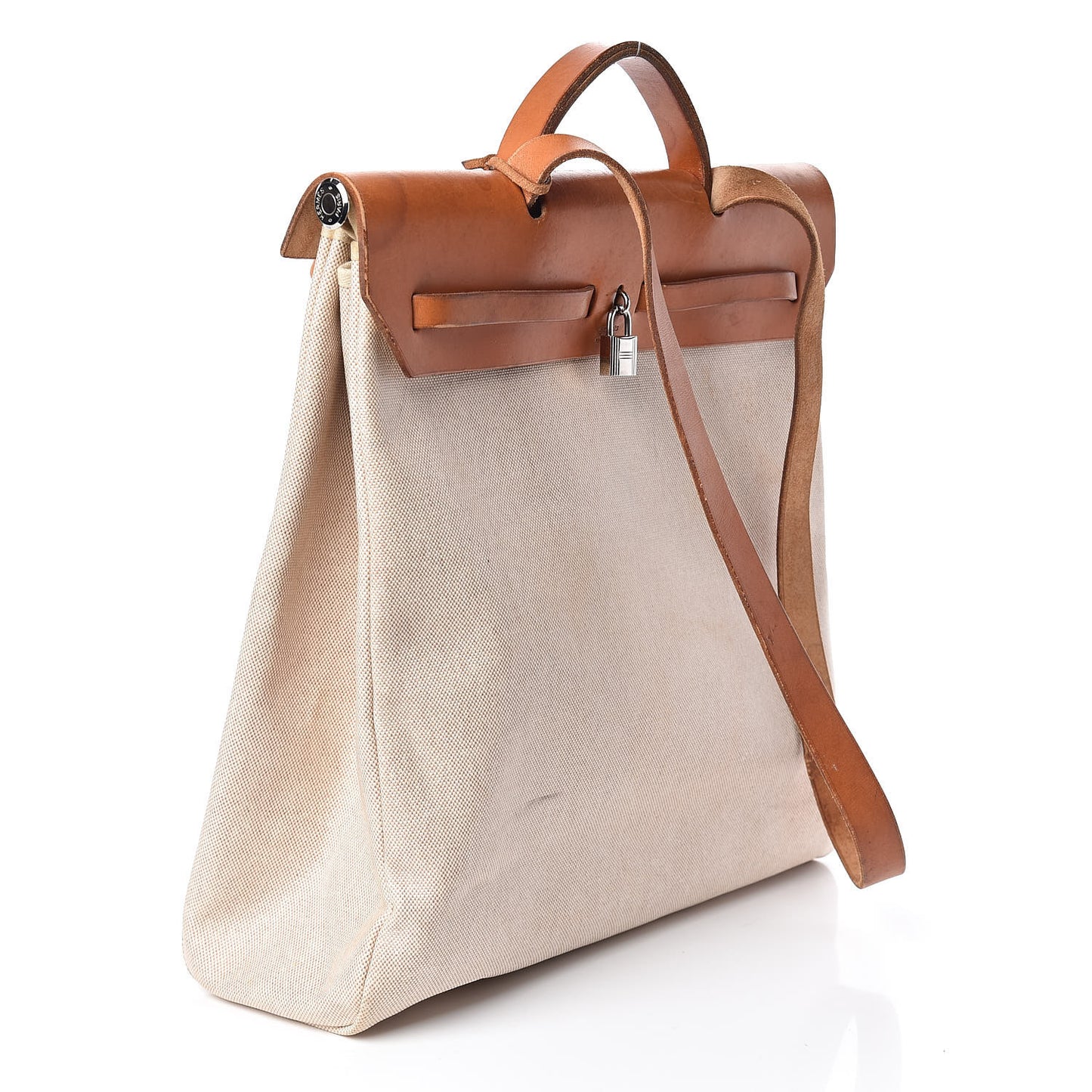 Toile Vache Calfskin Herbag 39 MM Natural