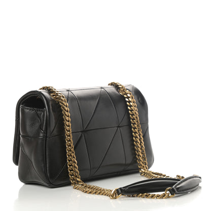 Saint Laurent Lambskin Patchwork Monogram Small Jamie Black 3 of 13