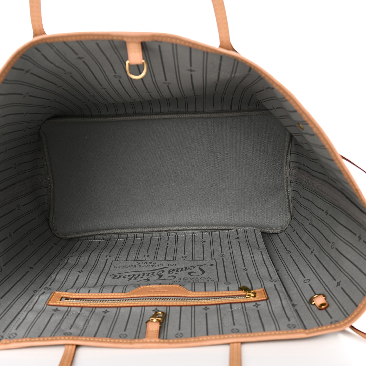 Monogram My LV Heritage Neverfull GM Gris White