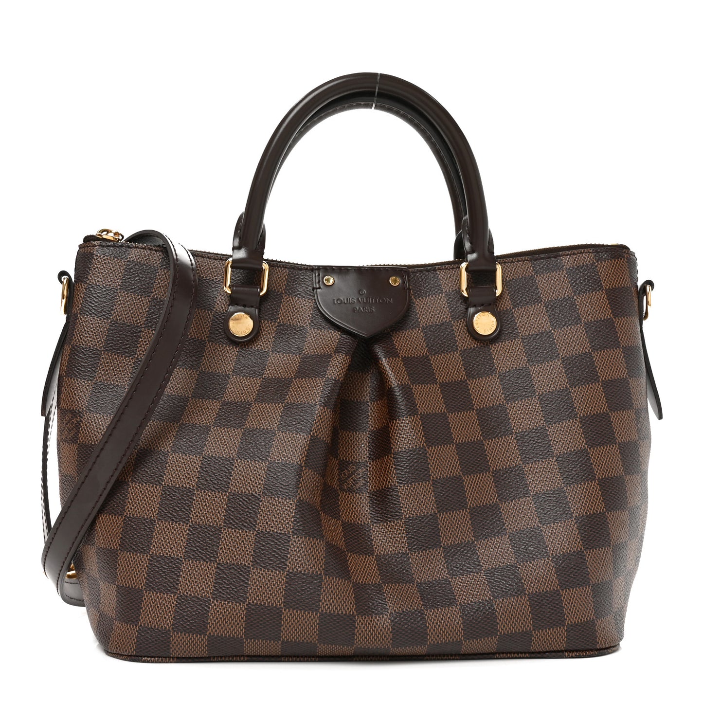 Damier Ebene Siena PM