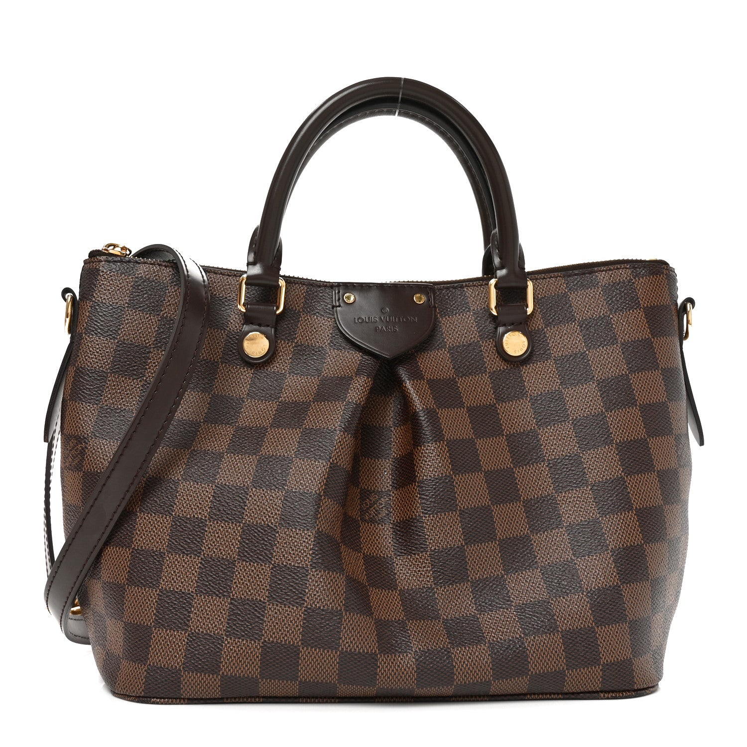 Louis Vuitton Damier Ebene Siena PM 1 of 10