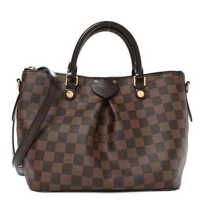Louis Vuitton Damier Ebene Siena PM 1 of 10