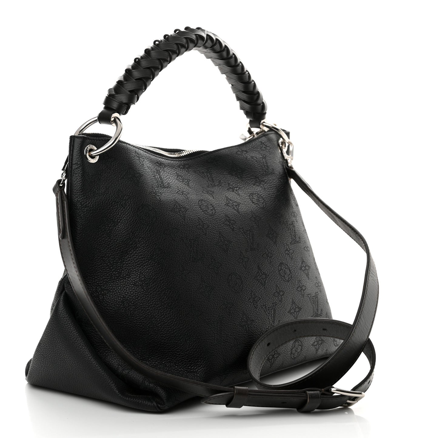 Mahina Beaubourg Hobo MM Black
