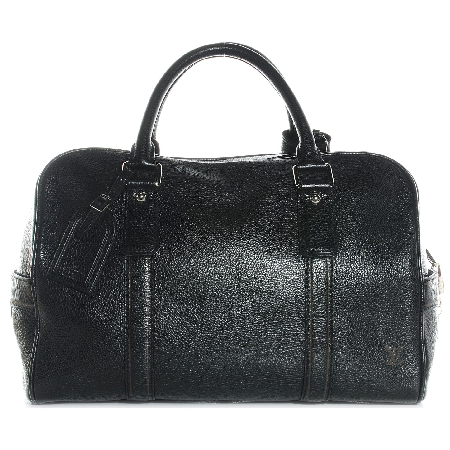 Tobago Calfskin Carryall Black